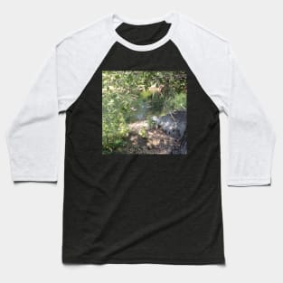 Geese in the Pond Baseball T-Shirt